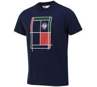 M - T-Shirt Roland Garros - Collection Officielle - Tennis Multicolore