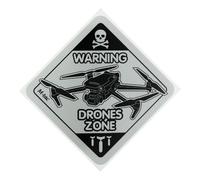 M-Tac Autocollant Drones Zone Reflective Large