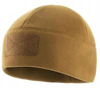 M-Tac Bonnet d'hiver en polaire pour homme - Casquette thermique coupe-vent et respirante - 320 g/m² - Pour l'extérieur et la tactique - Marron coyote - Taille M, bleu, M