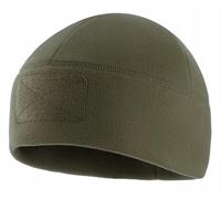 M-Tac Bonnet Elite Flecce (320 g/m²) avec fermeture Velcro, olive foncé, taille M, Vert olive foncé, 58