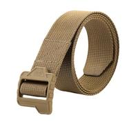 M-Tac Ceinture tactique Lite Gen.II Coyote - Ceinture en nylon robuste avec boucle en polyamide de 40 mm de large - Durable - Légère - Maintien sûr par les dents dans la boucle - Pour tous les jours