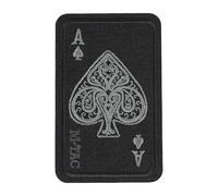 M-Tac Écusson brodé Ace of Spades noir