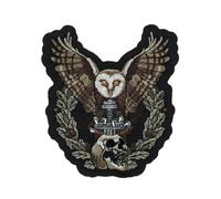 M-Tac écusson chouette (broderie)