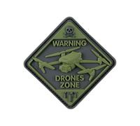 M-Tac Écusson Drone Zone PVC Olive