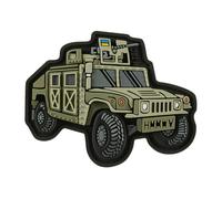 M-Tac Écusson HMMWV (PVC)
