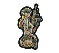 M-Tac Écusson Tactical Girl #4 en PVC