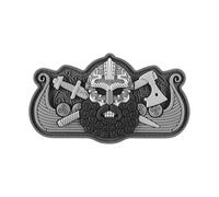 M-Tac Écusson velcro en PVC Viking Drakkar