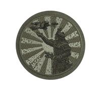 M-Tac Écusson Wear des Samouraï (brodé), vert Ranger