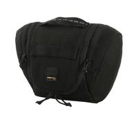 M-Tac Elite Gen.II Trousse de toilette tactique - Trousse de toilette de voyage et militaire en Cordura 500D, imperméable, compacte, pour extérieur, camping, Bundeswehr et airsoft, noir, noir