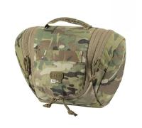 M-Tac Elite Gen.II Trousse de toilette tactique - Trousse de toilette de voyage et militaire en Cordura 500D, imperméable, compacte, pour extérieur, camping, Bundeswehr et airsoft, Multicam, Multicam