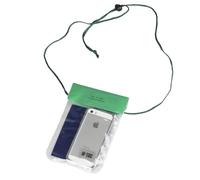 M-Tac Étui de protection étanche 16 x 12 cm - Porte-documents IPX7 - Sac imperméable pour téléphone portable, argent et cartes