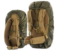 M-Tac Housse de Pluie imperméable pour Sac à Dos - Housse de Pluie pour Sac de 30 à 40 l - pour randonnée, Voyage, Camping, Militaire (Olive, Taille M)