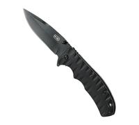 M-Tac Klappmesser Type 4 Metal Klappmesser Einhandmesser Survival Taschenmesser Outdoor Messer Jagdmesser (métal)