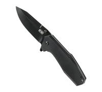 M-Tac Klappmesser Type 5 Klappmesser Einhandmesser Survival Taschenmesser Outdoor Messer Jagdmesser (Noir)