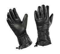 M-Tac Lederhandschuhe d'hiver (Noir, S)
