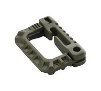 M-Tac Lot de 5 mousquetons en plastique