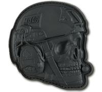 Patch War is Hell 3D PVC M-Tac - Black