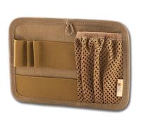 M-Tac Organiseur modulaire pour sac tactique avec fermeture à crochet - Porte-clés (marron coyote)