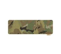 M-Tac Panneau de patch magnétique 290 x 95 mm - Surface Velcro pour ranger les écussons tactiques, compatible avec les patchs MOLLE & Velcro, idéal pour les surfaces métalliques, les collectionneurs