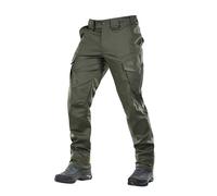 M-TAC Pantalon de combat style militaire extensible Ripstop, gris foncé, 38W / 32L