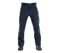 M-Tac Pantalon softshell pour l'hiver, Bleu marine, XXL