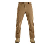 M-Tac Pantalon softshell pour l'hiver, Coyote, XXL
