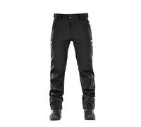 M-Tac Pantalon tactique softshell pour homme - Pantalon cargo militaire chaud - Imperméable et coupe-vent - Pantalon thermique d'extérieur respirant avec polaire - Pantalon de randonnée softshell