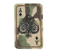 M-Tac Patch Ace of Spades (Broderie), Multicam