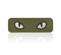 M-Tac Patchs tactiques yeux de chat avec crochets de fixation (olive-PVC)