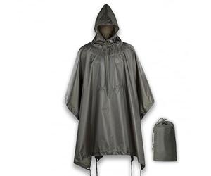 M-Tac Poncho de pluie tactique - Poncho militaire militaire - Imperméable Ripstop Camping Randonnée chasse en plein air Ponchos de pluie