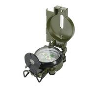 M-Tac Ranger - Boussole de survie d'extérieur pliable en aluminium - Navigation azimutée précise - Boussole militaire avec échelle de lecture et lentille - Idéale pour la randonnée, le trekking, les