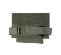 M-Tac Sac de premiers secours élastique pour garrot C-A-T, charge militaire tactique, Cordura 500D, verrou texcel, accès rapide, vert Ranger
