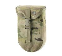 M-Tac Sac Molle pour bêche pliable - Sac Cordura 500D avec fermeture rapide, étui tactique pour plate, sac à dos et sangle pour un transport sûr, Multicam