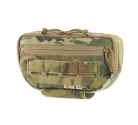 M-Tac Sac banane tactique Gen II Elite - Sac banane avec système MOLLE, Cordura 1000D, fermeture éclair YKK, poches supplémentaires dissimulées, surface velcro, imperméable, idéal pour l'extérieur,