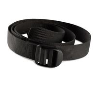 M-Tac Sangle de compression réglable - Sangle en nylon durable de 25 mm - Sangle universelle pour sac à dos, extérieur, randonnée, camping, système tactique MOLLE - Noir - 100 cm