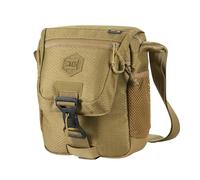 M-Tac Satellite Magnet Bag Gen.II Elite Hex Sac à bandoulière tactique avec serrure magnétique Fidlock, Cordura 1000D & Hex, compartiment de transport caché, EDC, Outdoor, Security, Militaire, Coyote