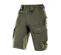 M-TAC Short Tactique Style Armée Bermuda Ripstop Stretch Déperlant Olive
