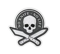 M-Tac Sticker No Knife-No Life Reflective