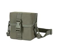 M-Tac Support monoculaire tactique pour PVS-14 - Sac Molle militaire pour appareil de vision nocturne, Cordura 1000D, renforcement Tegris, support de batterie CR123A, accès rapide, bandoulière, vert