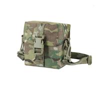 M-Tac Support monoculaire tactique pour PVS-14 - Sac Molle militaire pour appareil de vision nocturne, Cordura 1000D, renforcement Tegris, support de batterie CR123A, accès rapide, bandoulière