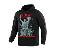 M-Tac Sweat à capuche Freedom, Noir , XL