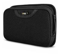 M-Tac Sac insert modulaire – Organiseur utilitaire, pochette admin, poche en maille, crochets
