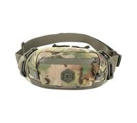 M-Tac Tasche Waist Elite Hex Gürteltasche Herren Tasche Hüfttasche Bauchtasche Tactical Taktisch Bag, Multicam/Ranger green, Minimaliste