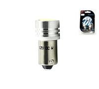 M-Tech Ampoules LED blanches 12 V T4W/BA9S, blanc