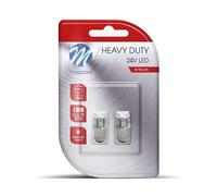 M-Tech Ampoules LED rouges 24VBAY15D P21/5 W