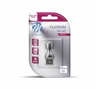 M:Tech Bombillas LED Blanc 12 V T20/BA15S W21/5 W