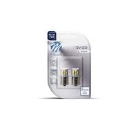 M:Tech BOMBILLAS LED BLANCO 12V P21W/BA15S