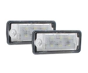 M-Tech CLP012 Paire LED lumière plaque d'immatriculation