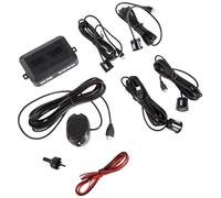 M-Tech cp17b Aide au stationnement 4 capteurs avec Haut-Parleur Noir