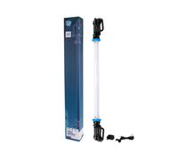M-TECH ILPRO120 Lampe de travail/inspection multicolore - IP54, IK08, Dual Power (230V & batterie)